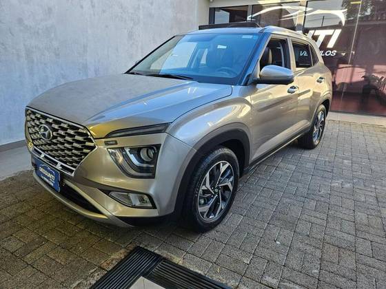 HYUNDAI CRETA 1.0 TGDI FLEX PLATINUM AUTOMÁTICO HYUNDAI CRETA 1.0 TGDI FLEX PLATINUM AUTOMÁTICO